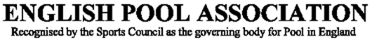 ENGLISH POOL ASSOCIATION